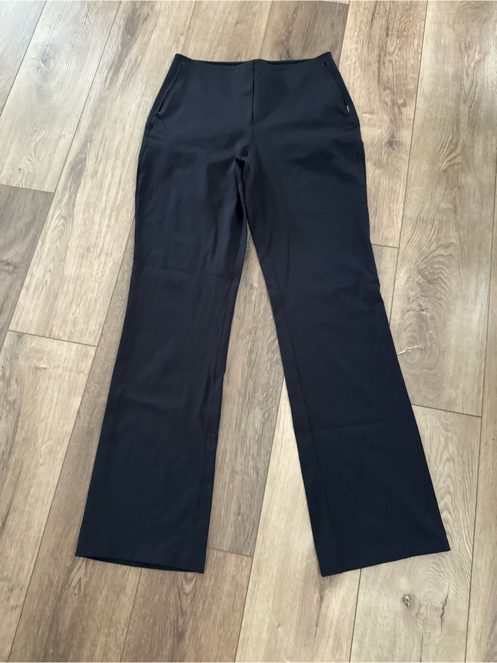 lululemon athletica Black Straight-Leg Performance Trousers